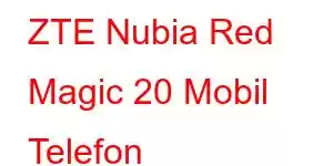 ZTE Nubia Red Magic 20 Mobil Telefon Xüsusiyyətləri