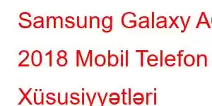 Samsung Galaxy A6 2018 Mobil Telefon Xüsusiyyətləri