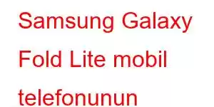 Samsung Galaxy Fold Lite mobil telefonunun xüsusiyyətləri