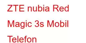 ZTE nubia Red Magic 3s Mobil Telefon Xüsusiyyətləri