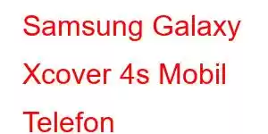 Samsung Galaxy Xcover 4s Mobil Telefon Xüsusiyyətləri