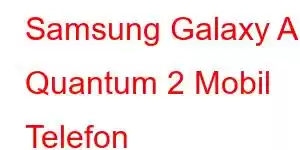 Samsung Galaxy A Quantum 2 Mobil Telefon Xüsusiyyətləri