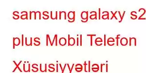 samsung galaxy s20 plus Mobil Telefon Xüsusiyyətləri